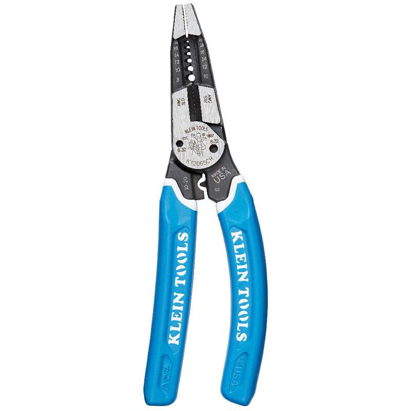 Kurve Heavy Duty Wire Stripper, Cutter, Crimper Multi Tool, 8-20 AWG